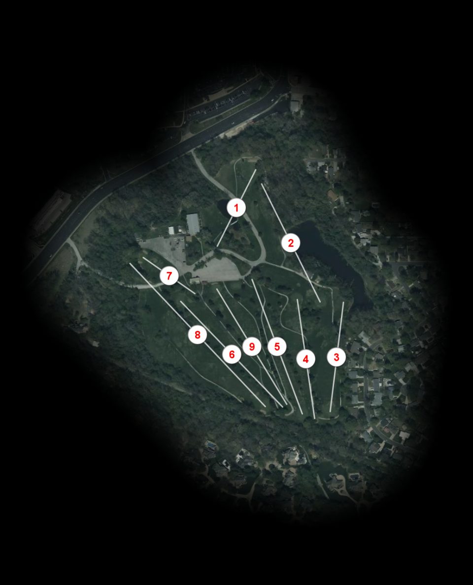 American Legion Post 199 Golf Club course overview