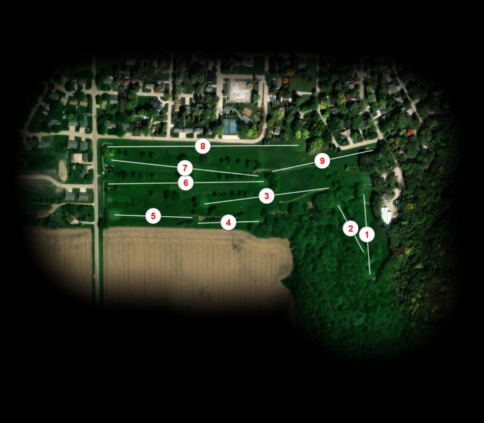 Sac Country Club course overview