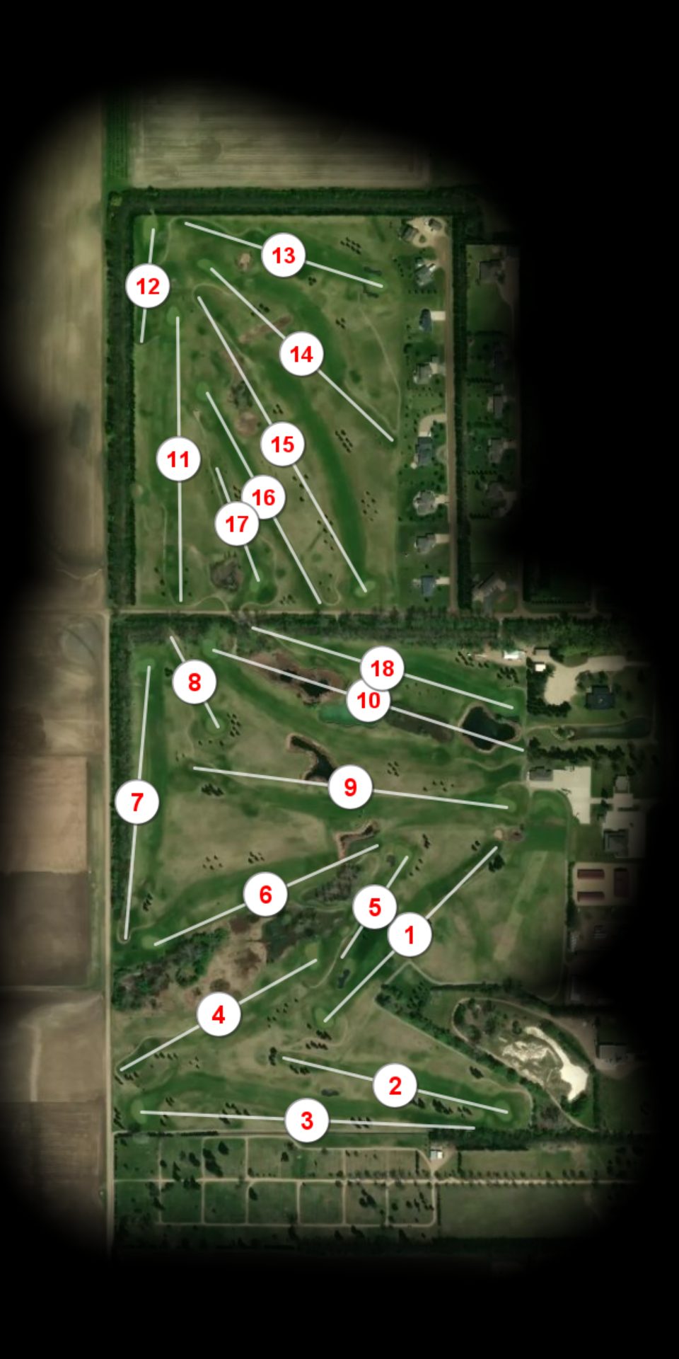 CrossRoads Golf & Recreation course overview