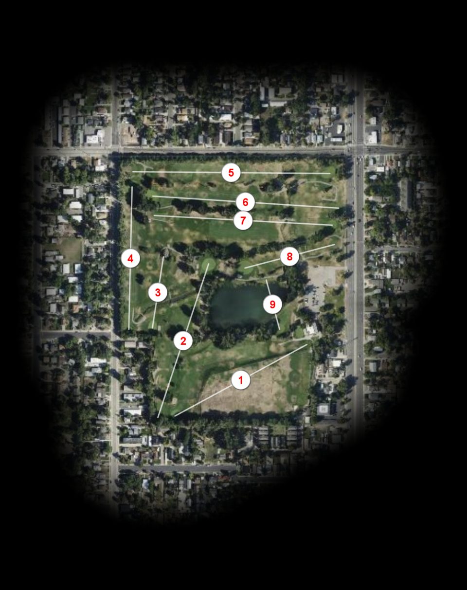Nibley Park Golf Course course overview
