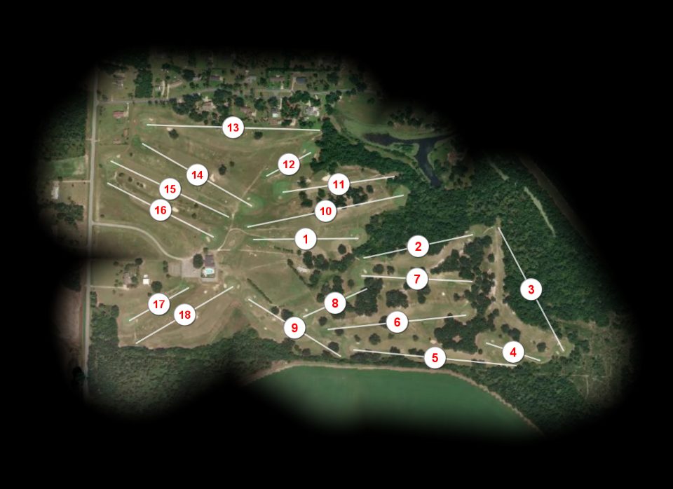 Donalsonville Country Club course overview