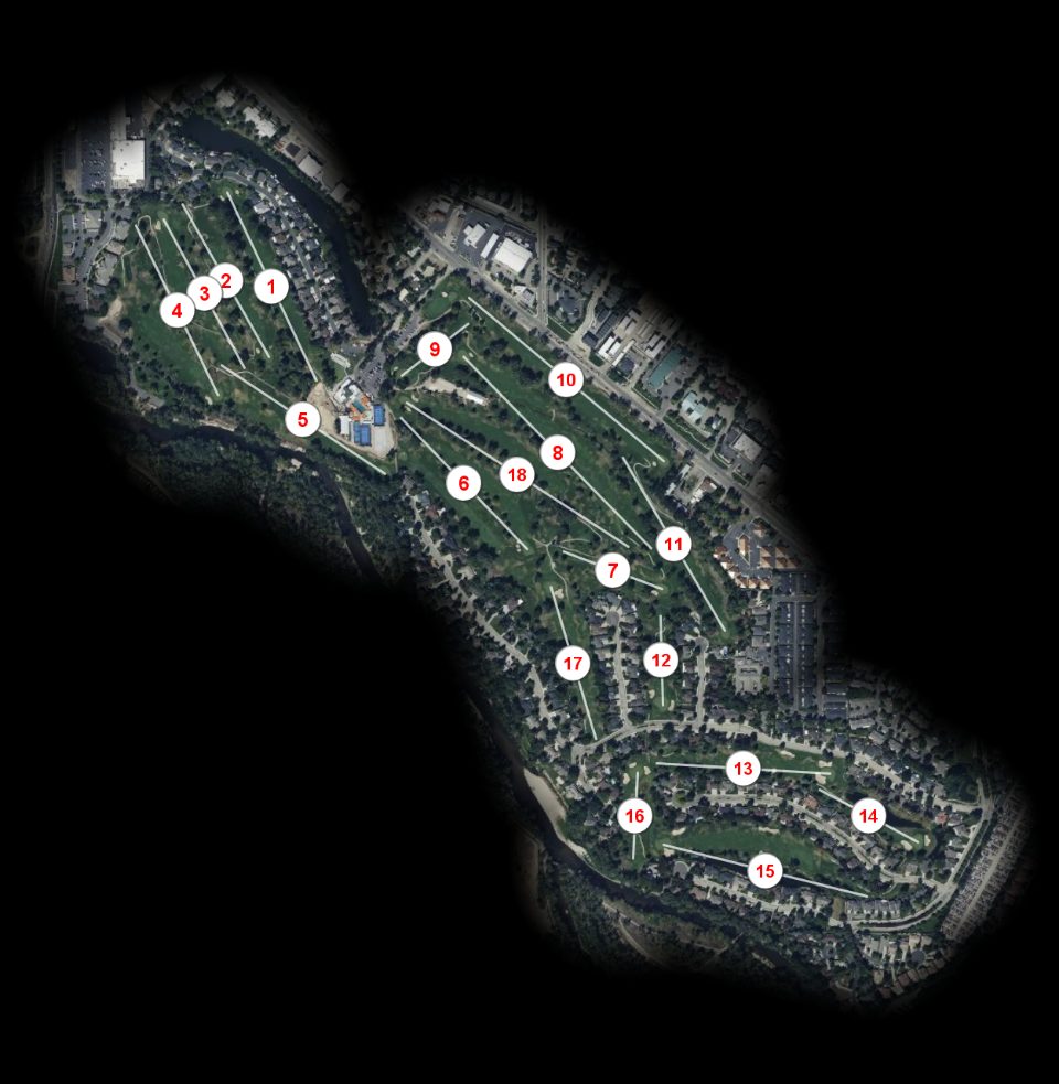 Plantation Golf Club course overview