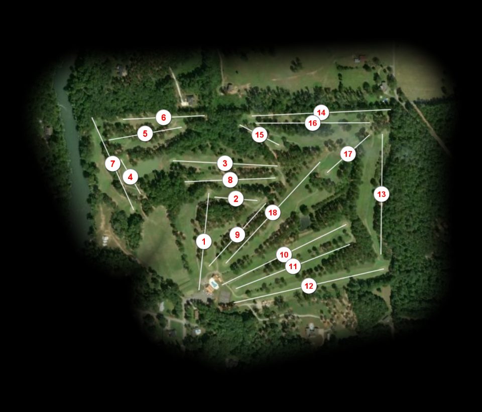 Cahaba Falls Country Club course overview