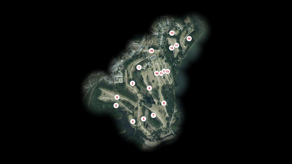 Red Bank Plantation Golf Club course overview