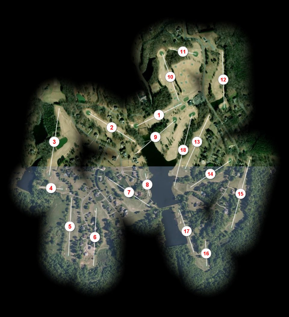 Greensboro National Golf Club course overview