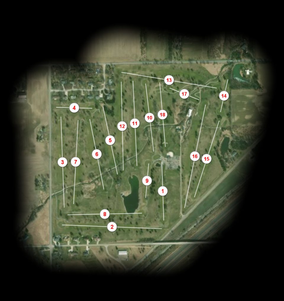 Bluffton Golf Club course overview