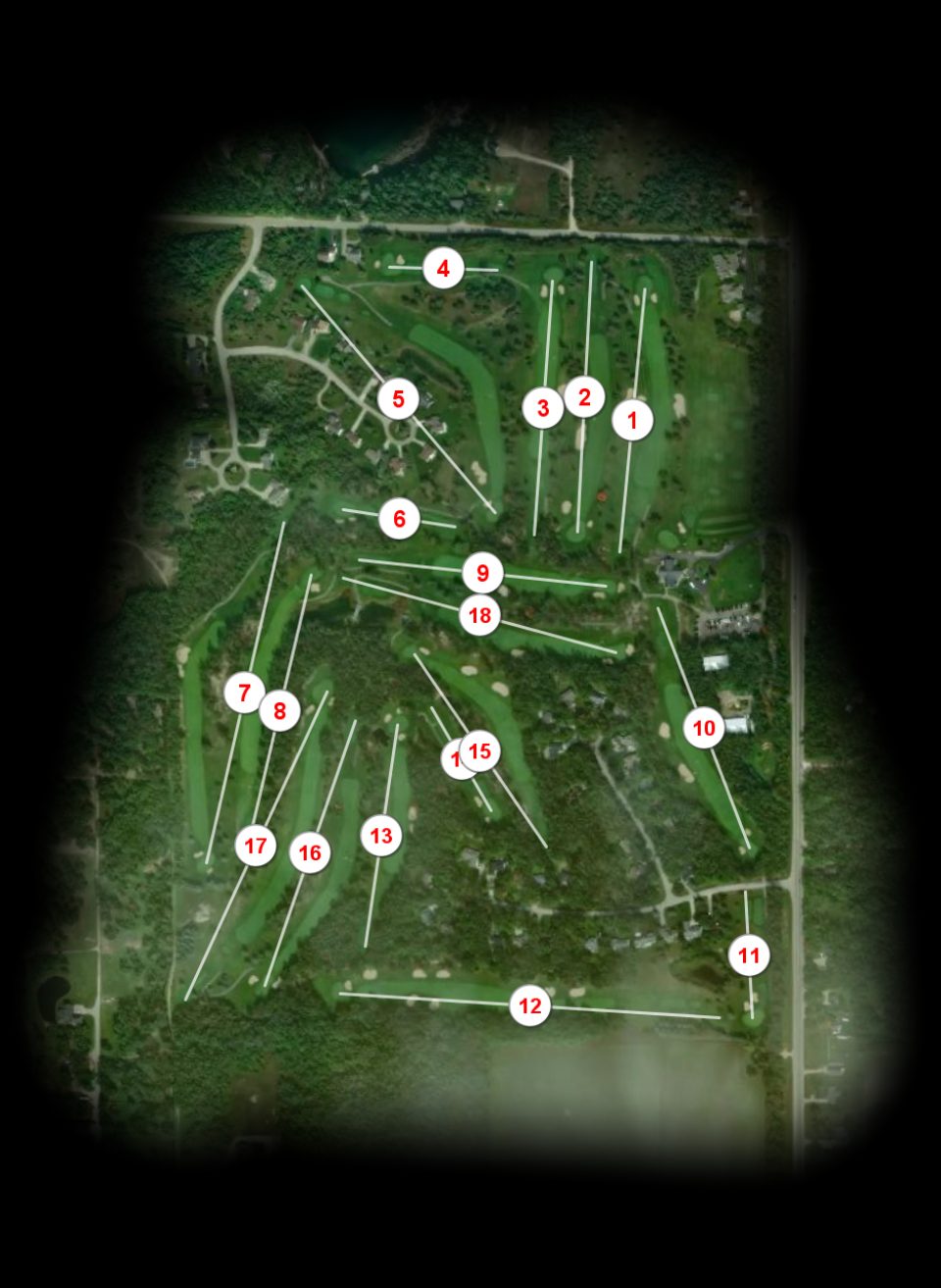 Gaylord Country Club course overview