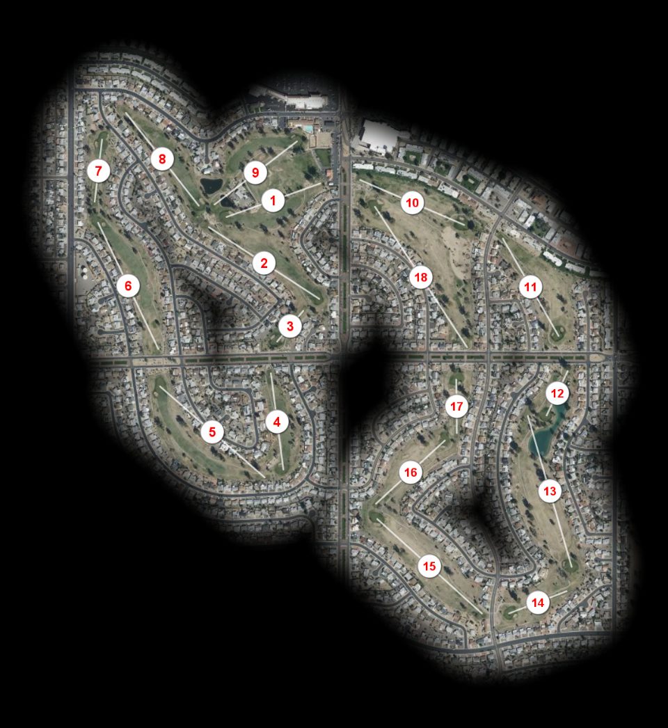 North Golf Course course overview