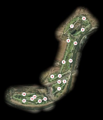 Green River Golf Club New 18 hole