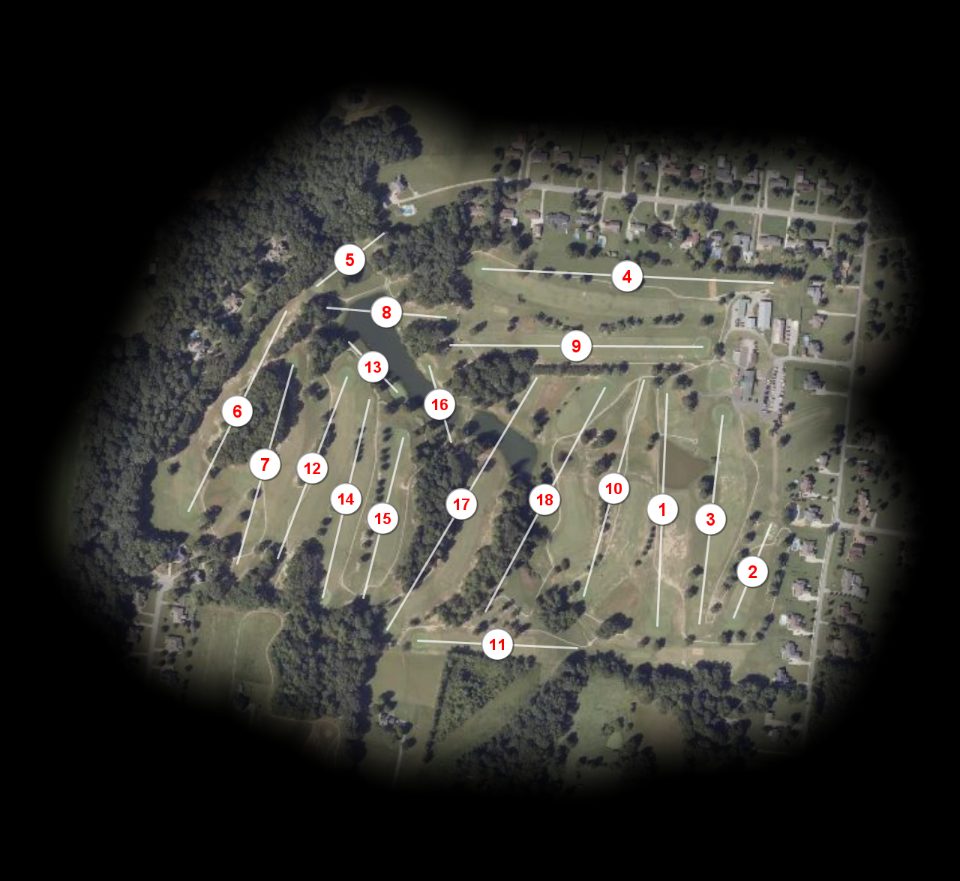 Oak Hills Golf Course course overview