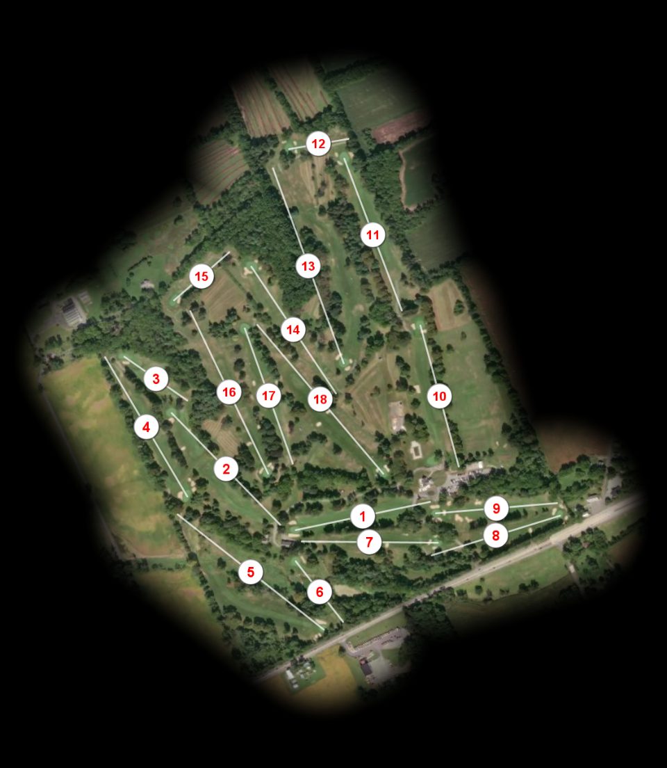 Berkleigh Golf Club course overview