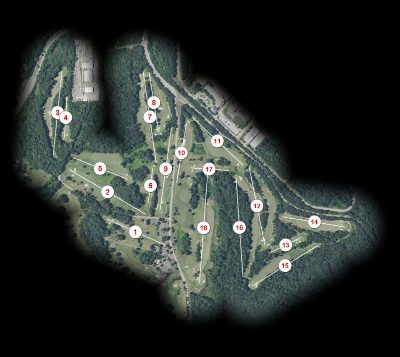 Fort Belvoir Golf Club Woodlanw