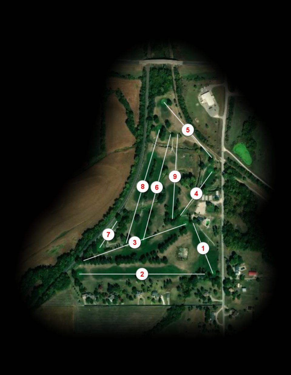 Hiawatha Country Club course overview