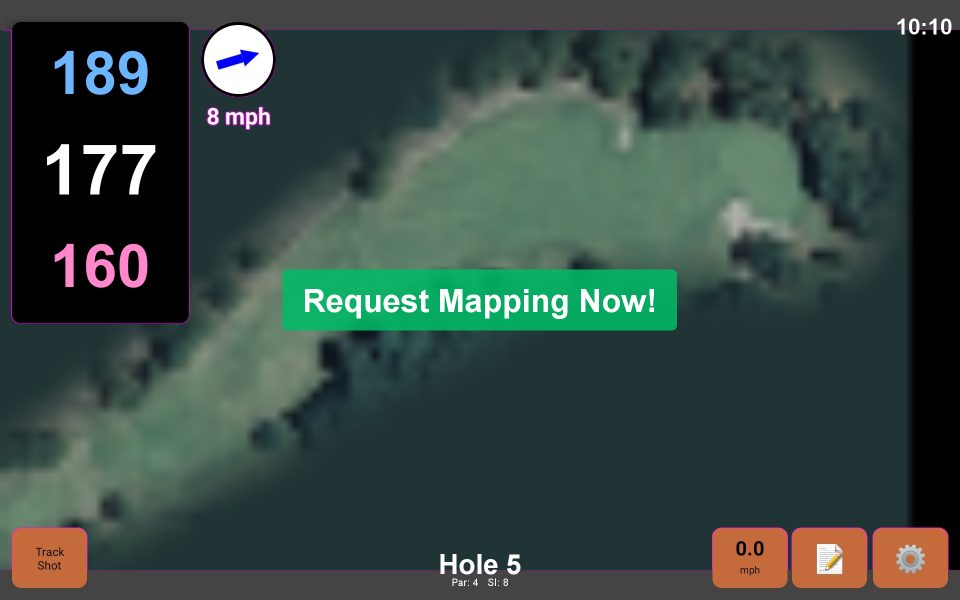 Highlands — request GPS mapping